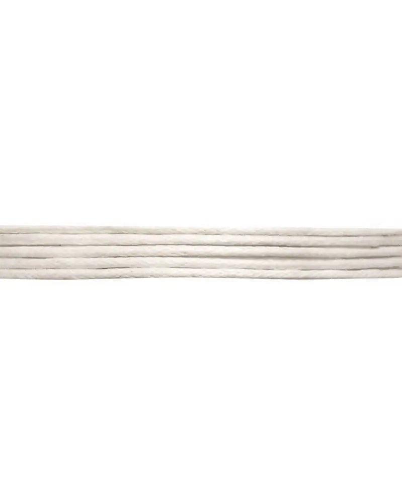 Baumwollkordel 1mm/5m weiß - Kidis Art