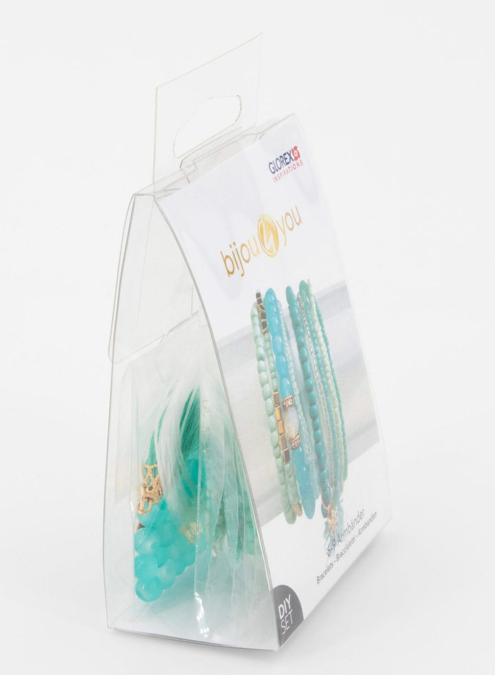 bijou4you Armband - Set, grün - Kidis Art