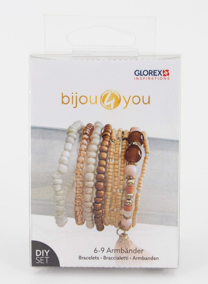 bijou4you Armband - Set, sandfarben - Kidis Art