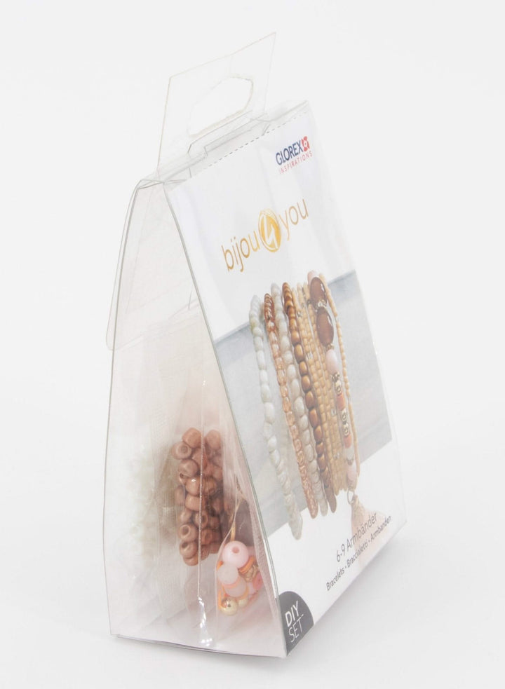 bijou4you Armband - Set, sandfarben - Kidis Art