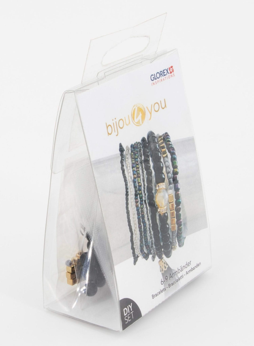 bijou4you Armband - Set, schwarz - Kidis Art