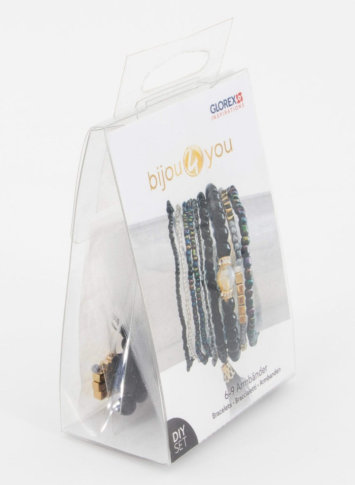 bijou4you Armband - Set, schwarz - Kidis Art