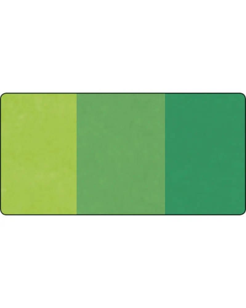 Blumenseide 20g/m2 grün - sort. - Kidis Art