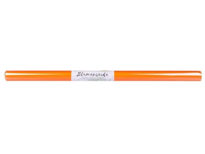 Blumenseide 20g/m² orange - Kidis Art