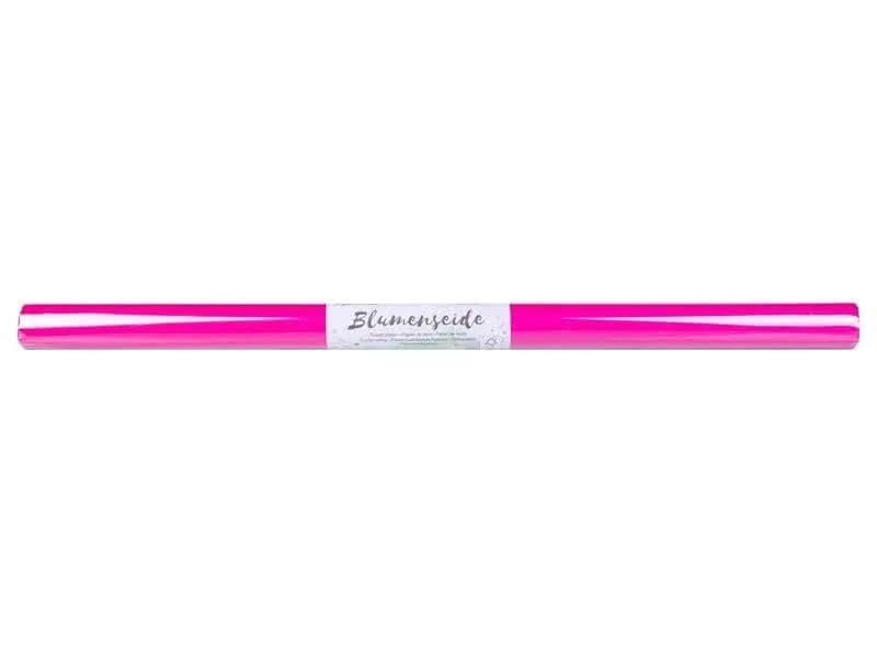 Blumenseide 20g/m² pink - Kidis Art