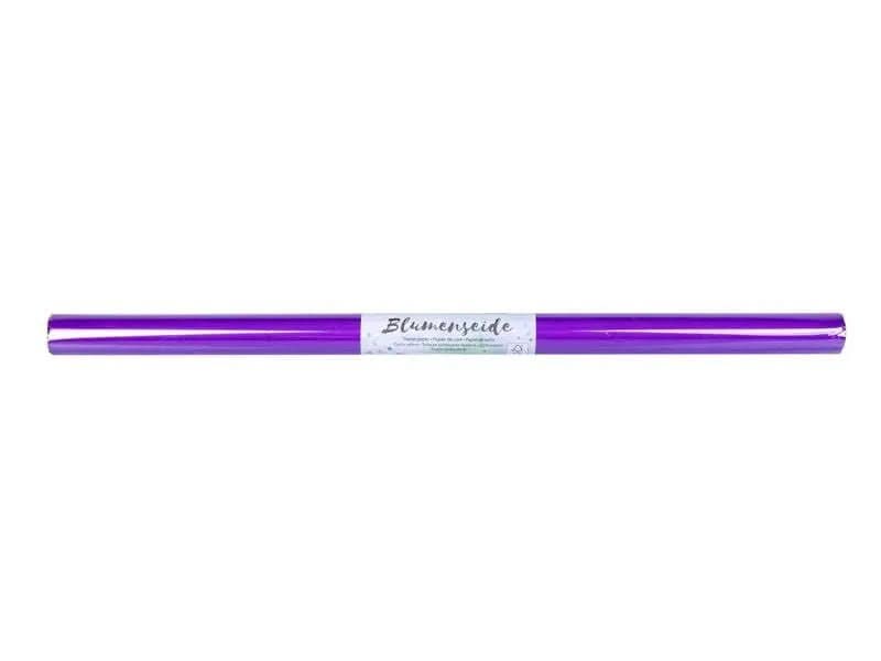 Blumenseide 20g/m² violett - Kidis Art
