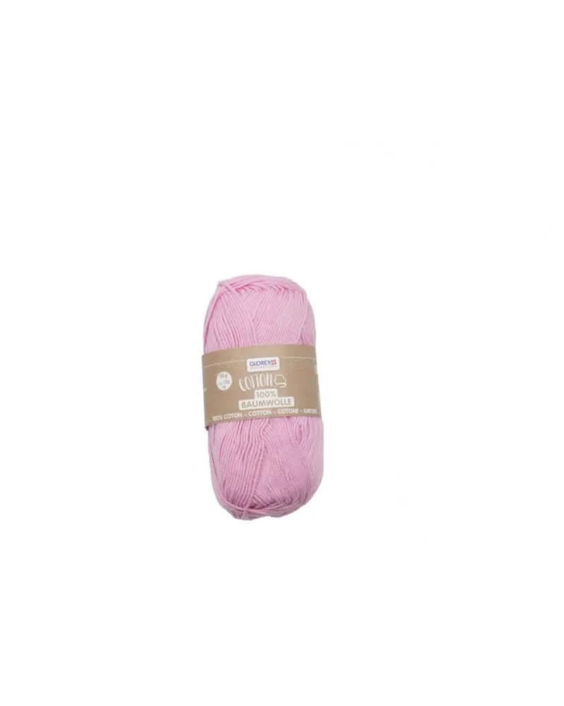 Cotton 100% Baumwolle, 50g, fuchsia - Kidis Art