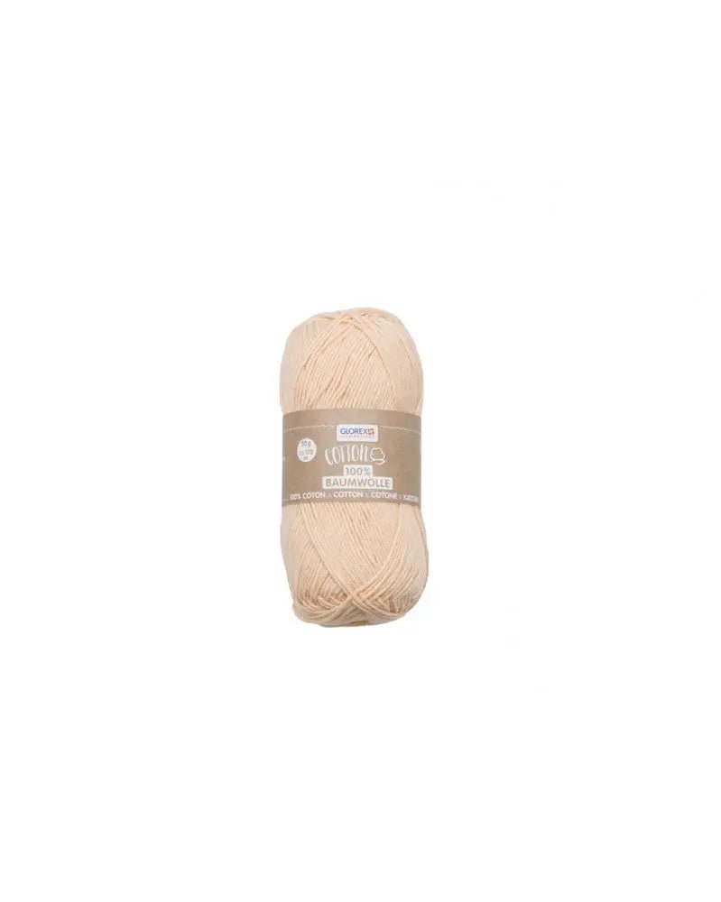 Cotton 100% Baumwolle, 50g, lachs - Kidis Art