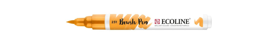 Ecoline Brush Pen Goldocker 231 Big Sale - Kidis Art