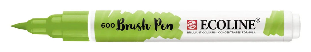 Ecoline Brush Pen Grün 600 Big Sale - Kidis Art