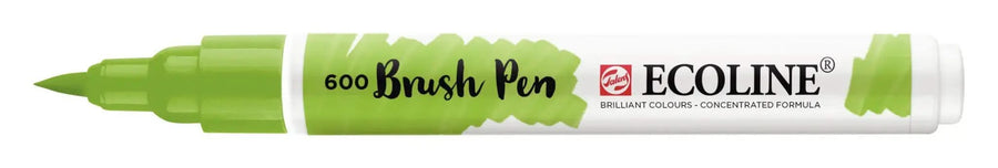 Ecoline Brush Pen Grün 600 Big Sale - Kidis Art