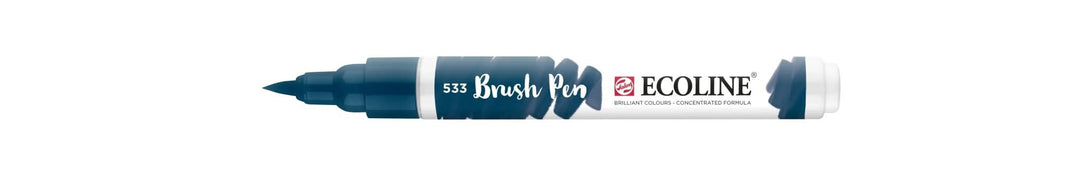 Ecoline Brush Pen Indigo 533 Big Sale - Kidis Art