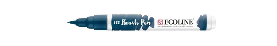 Ecoline Brush Pen Indigo 533 Big Sale - Kidis Art