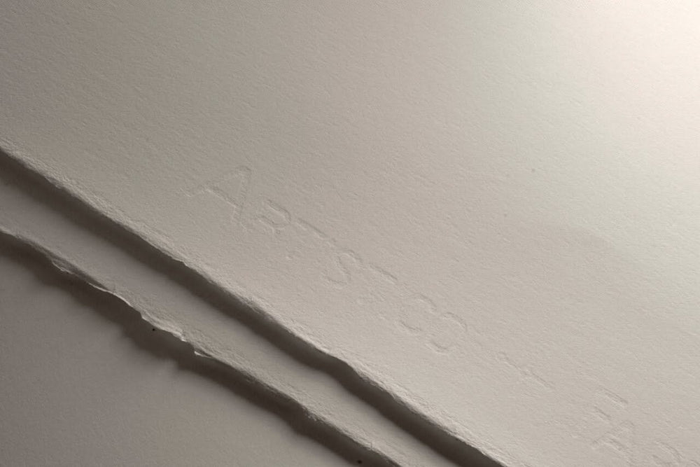 Fabriano Artistico - extra white - Block - 23x30,5cm - 300g - 20 Blatt - satiniert - Kidis Art