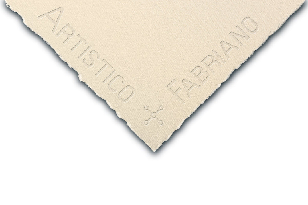 Fabriano Artistico - traditional white - Bogen - 56x76cm - 300g - satiniert - Kidis Art