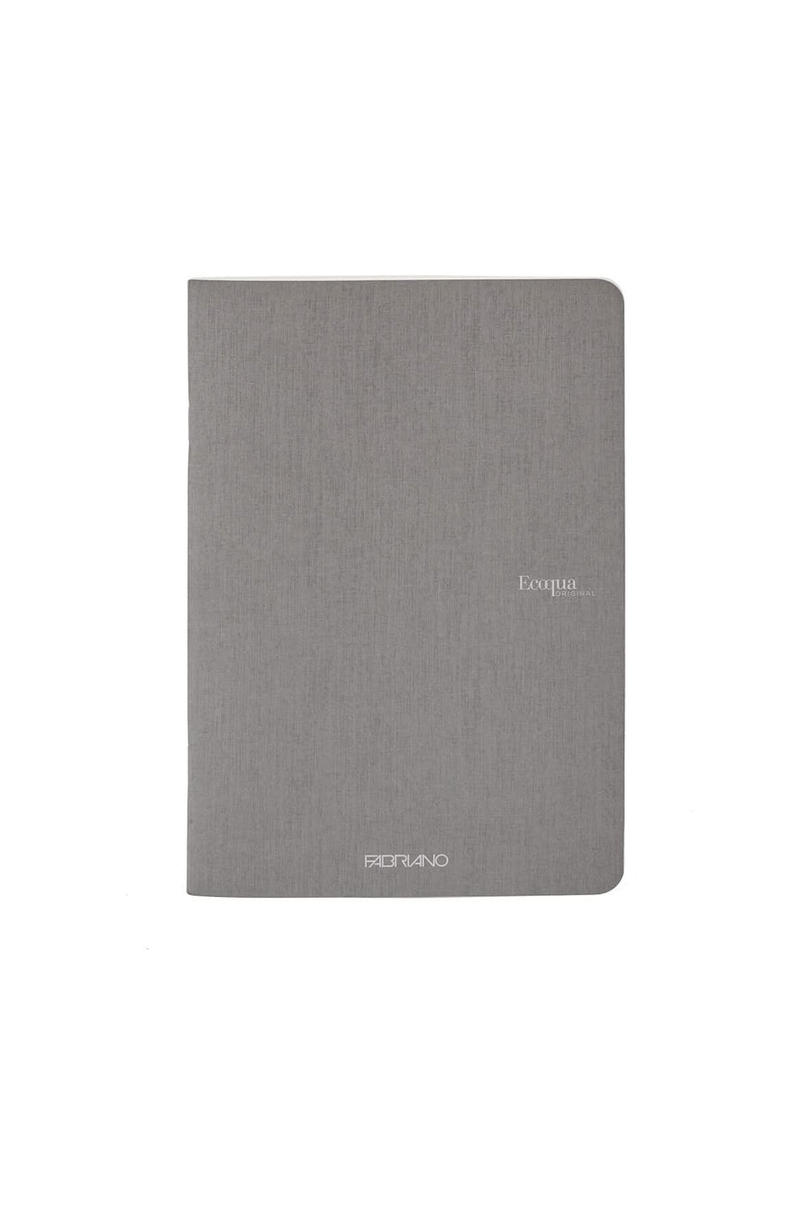 Fabriano Ecoqua Notizheft - antracite - A4 - dots - geheftet - Kidis Art