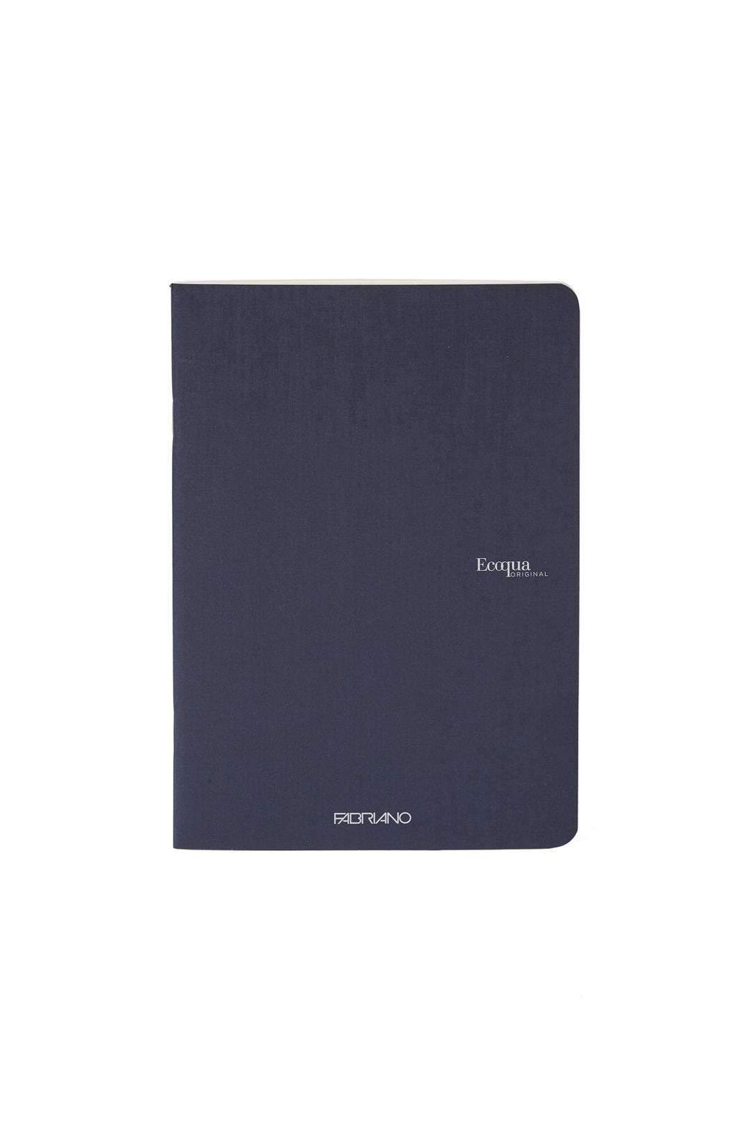 Fabriano Ecoqua Notizheft - dark blue - A4 - dots - geheftet - Kidis Art