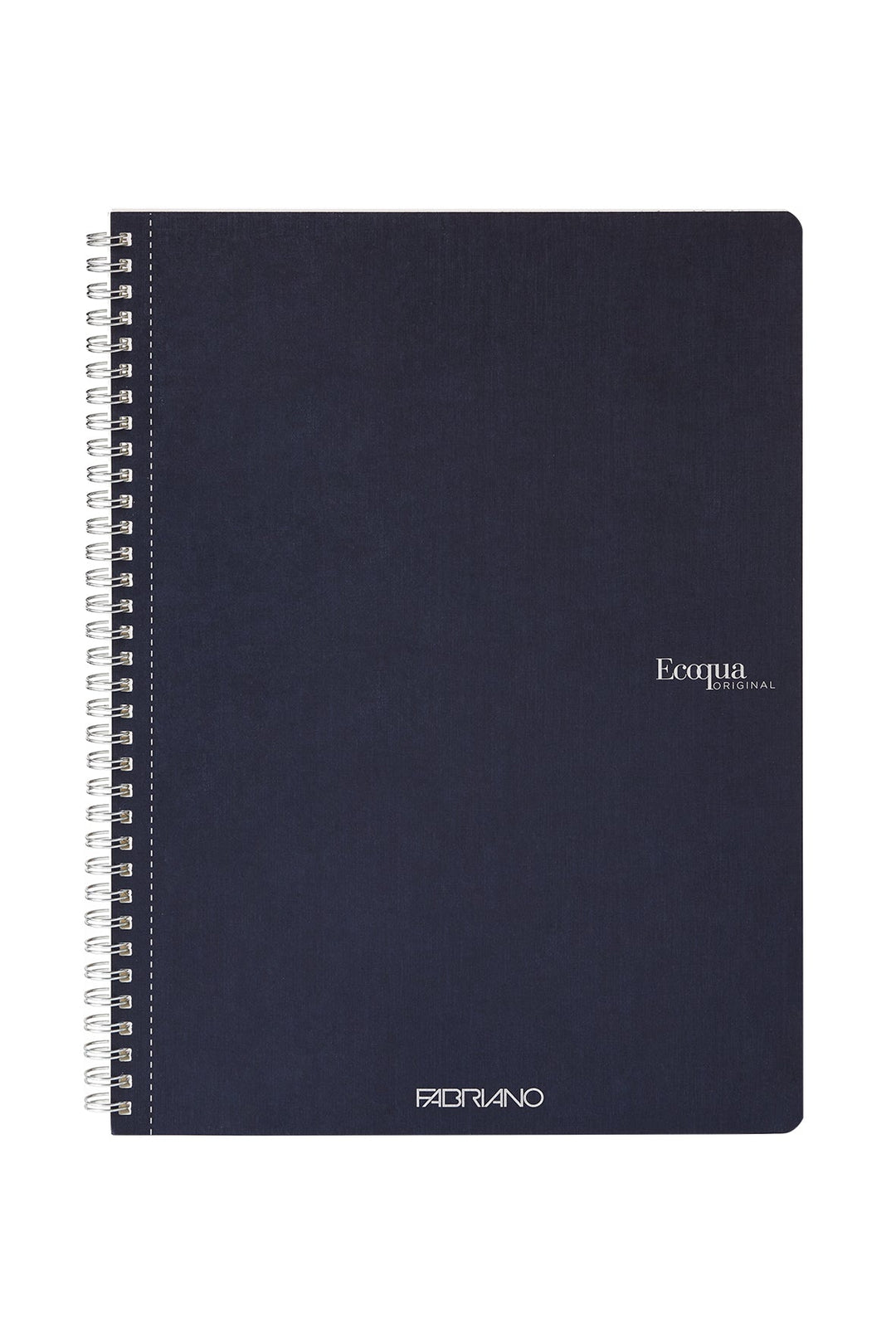 Fabriano Ecoqua Notizheft - dark blue - A4 - kariert - Spirale - Kidis Art