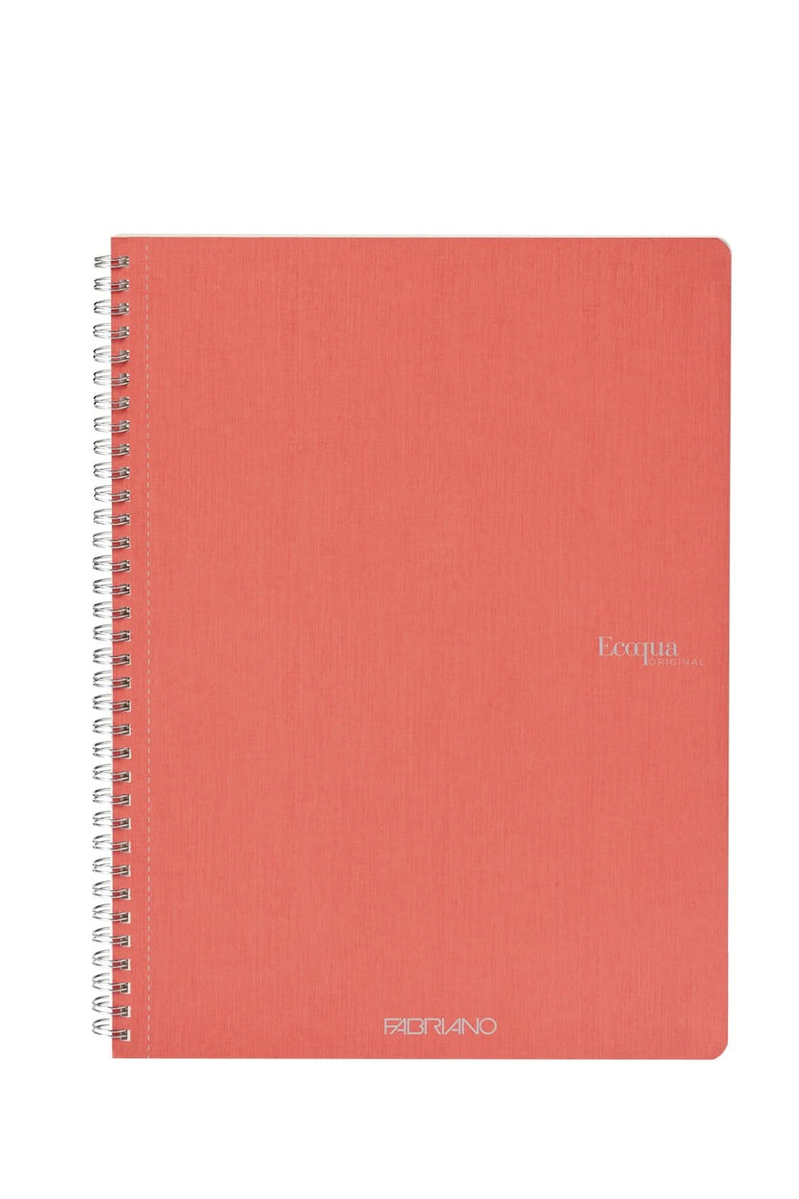 Fabriano Ecoqua Notizheft - flamingo - A4 - kariert - Spirale - Kidis Art