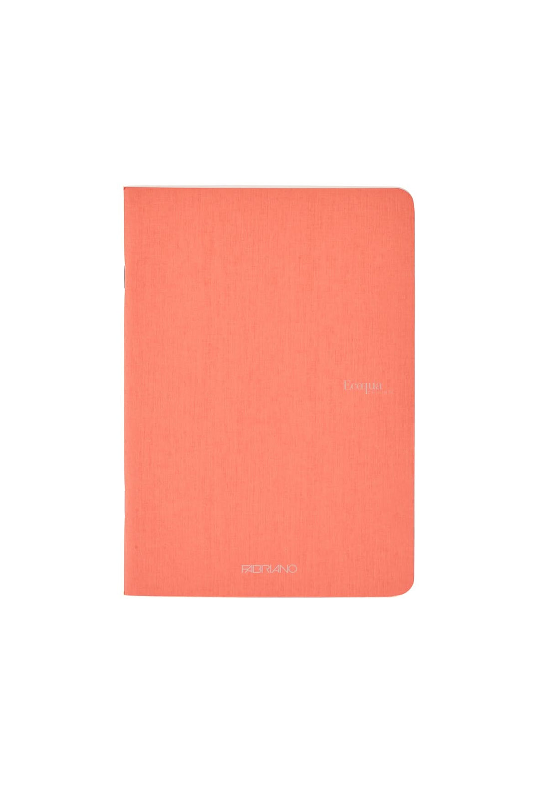 Fabriano Ecoqua Notizheft - flamingo - A4 - liniert - geheftet - Kidis Art