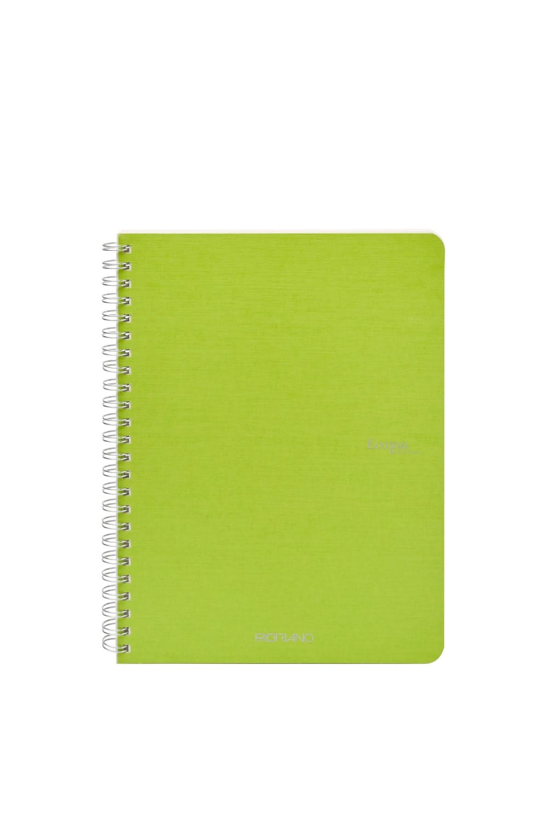 Fabriano Ecoqua Notizheft - lime - A4 - blanko - Spirale - Kidis Art