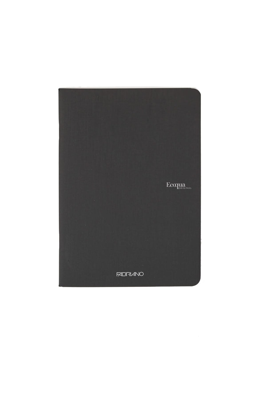 Fabriano Ecoqua Notizheft - nero - A4 - blanko - geheftet - Kidis Art