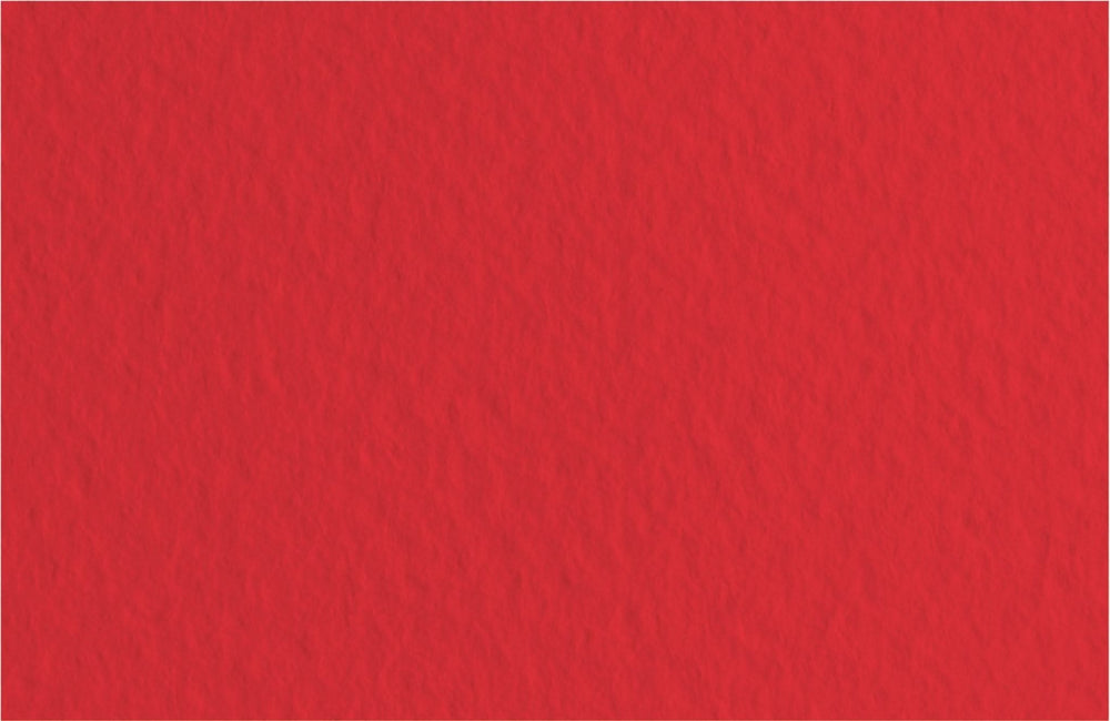 Die strukturierte orangerote Oberfläche, die dem FABRIANO Tiziano Bogen "Arancio" A3 160g Papier ähnelt, zeichnet sich durch subtile Schattierungen und feine, leicht unregelmäßige Muster auf dem Bild aus.