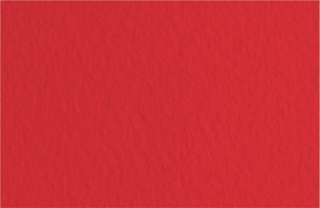Die strukturierte orangerote Oberfläche, die dem FABRIANO Tiziano Bogen "Arancio" A3 160g Papier ähnelt, zeichnet sich durch subtile Schattierungen und feine, leicht unregelmäßige Muster auf dem Bild aus.