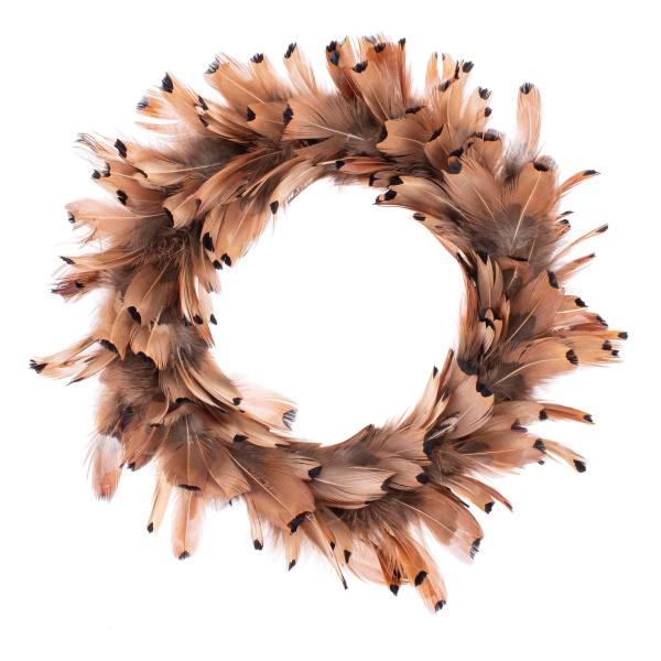 Feder Kranz, 18cm - Kidis Art