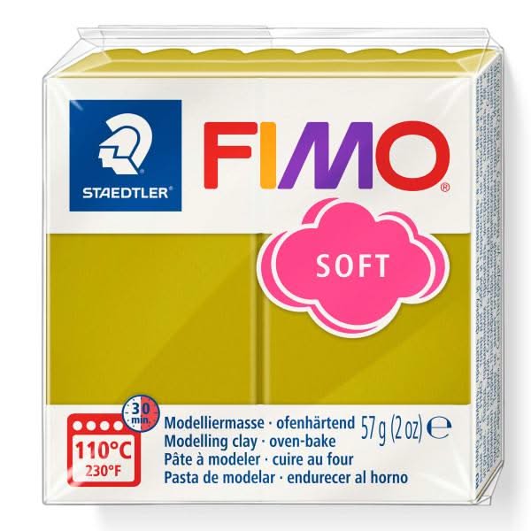 Fimo Soft 57g beach grass - Kidis Art
