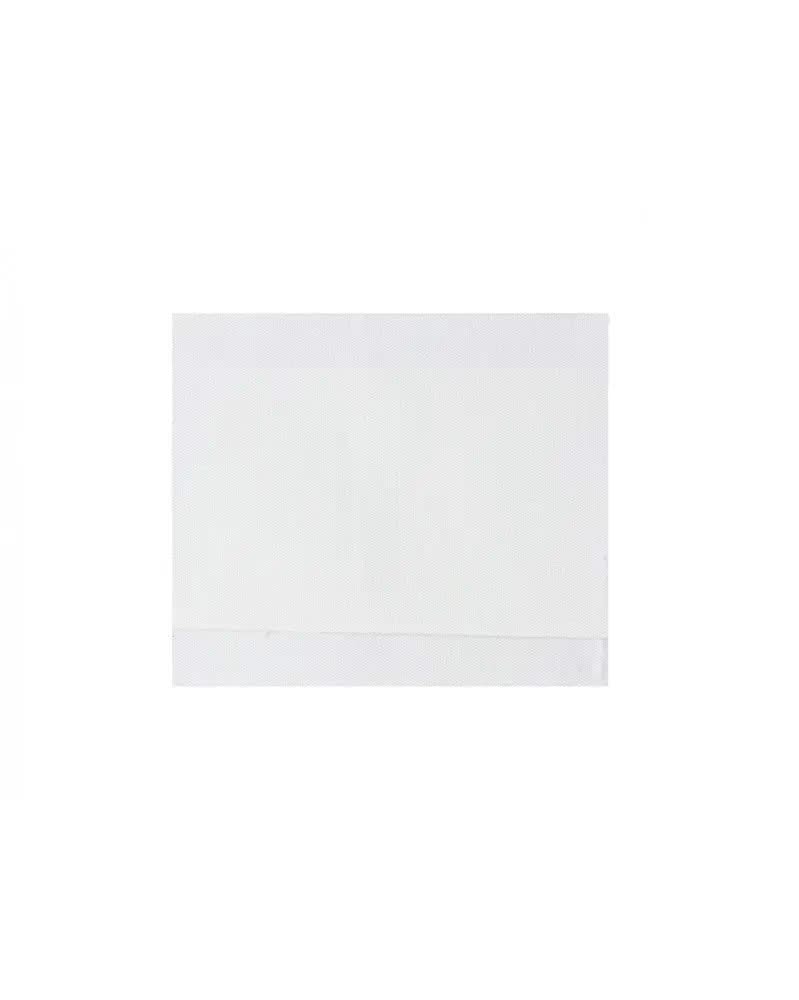 Flickstoff, Nylon weiss, 2St. 75x100mm - Kidis Art
