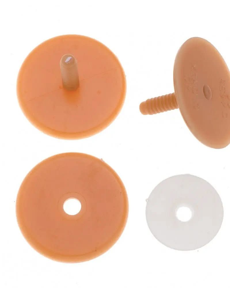 Gelenkscheiben 55 mm, Beutel, 5 Stück - Kidis Art