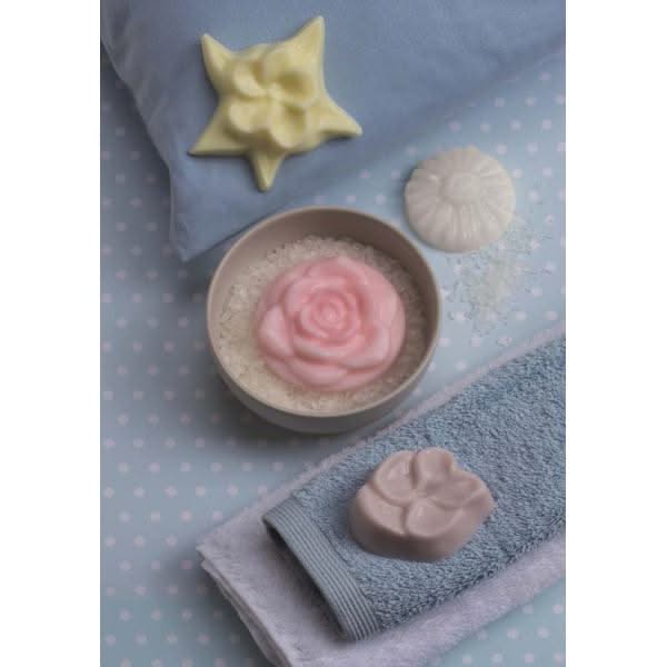 Giessform Blüten - Kidis Art