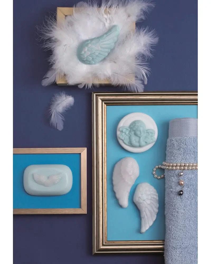 Giessform Engelsflügel - Kidis Art