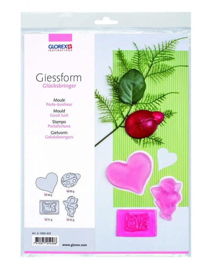 Giessform Glücksbringer - Kidis Art