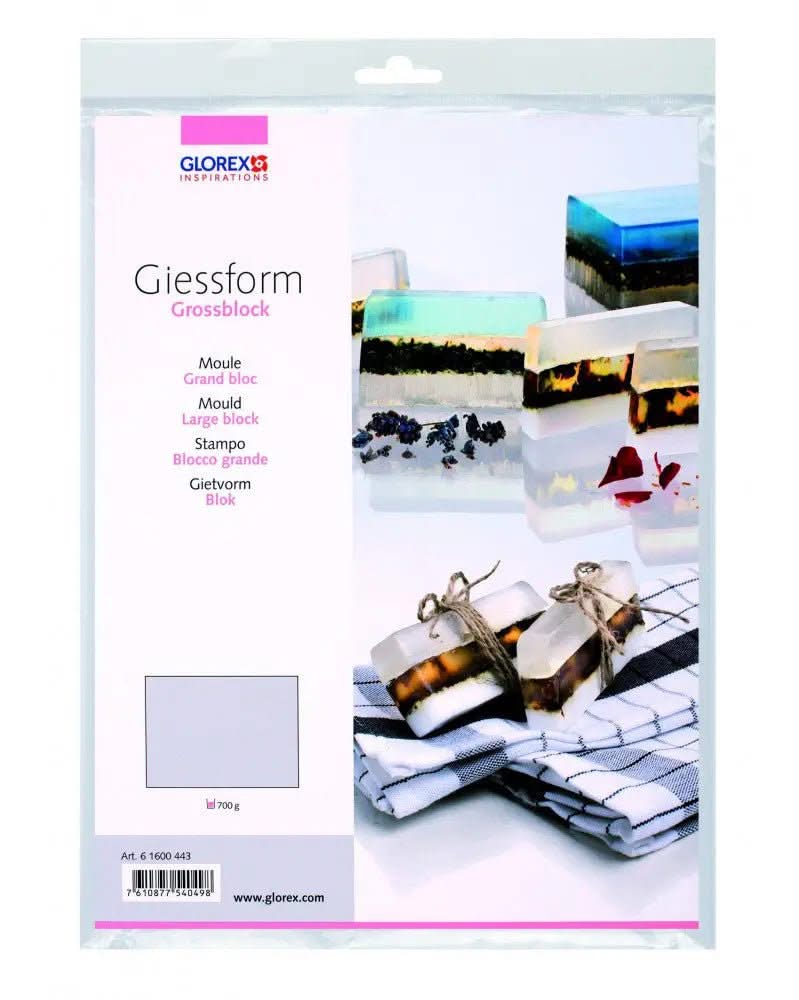 Giessform Grossblock - Kidis Art
