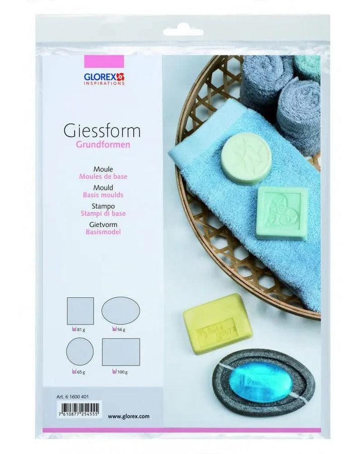 Giessform Grundformen - Kidis Art