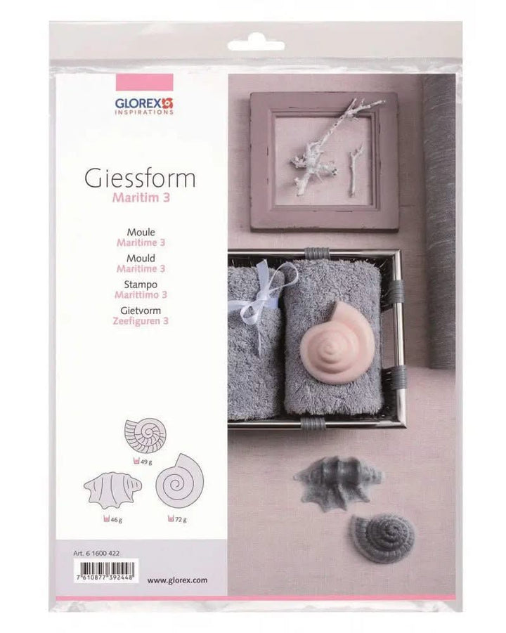 Giessform Maritim 3 - Kidis Art