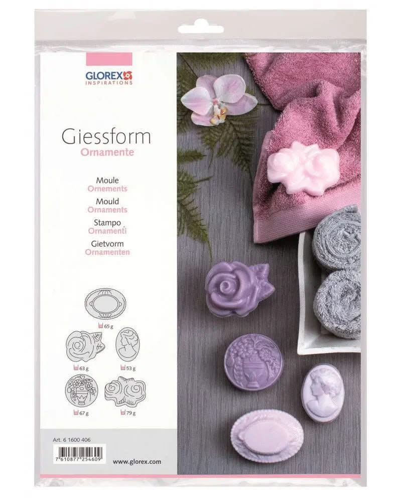 Giessform Ornamente - Kidis Art