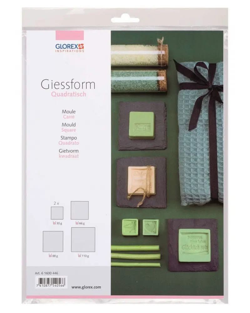 Giessform quadratisch - Kidis Art