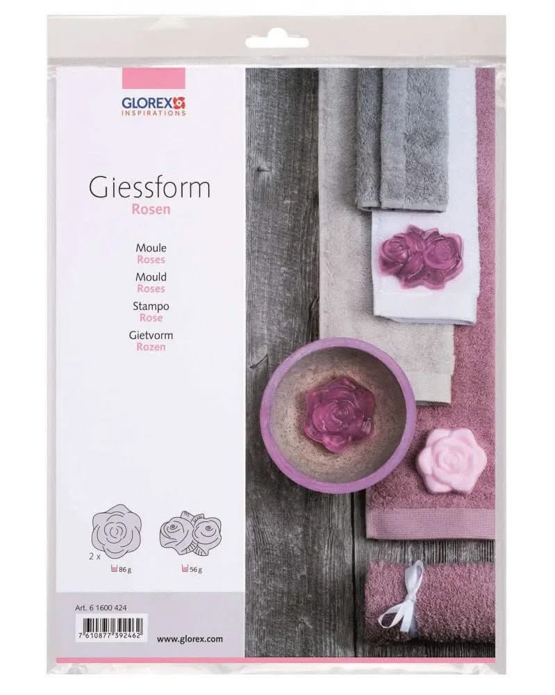 Giessform Rosen - Kidis Art