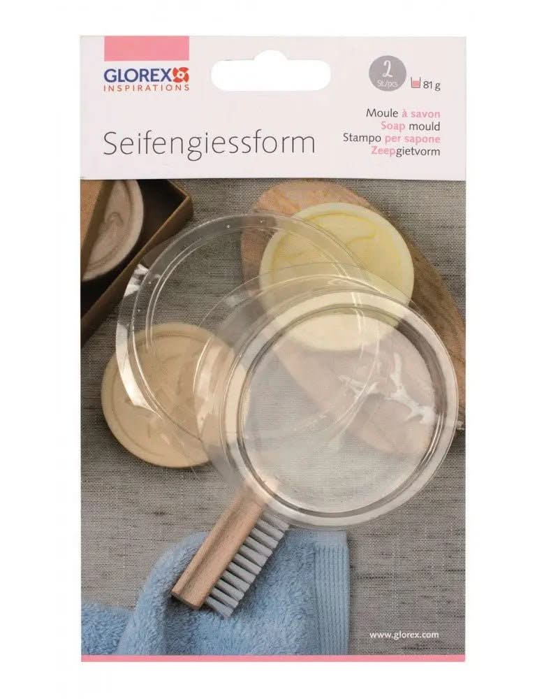 Giessform rund 2St - Kidis Art