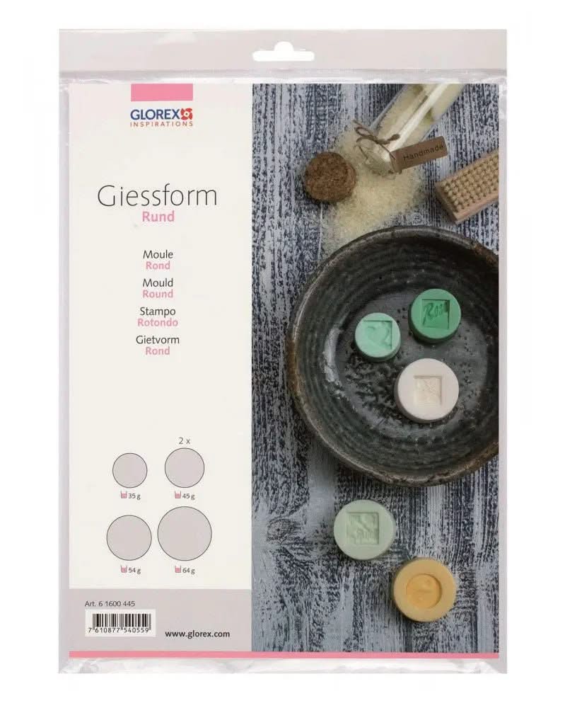 Giessform rund - Kidis Art