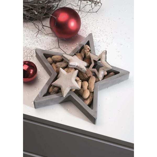 Giessform Sternschale 22cm - Kidis Art