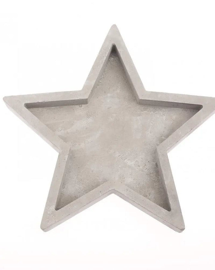 Giessform Sternschale 22cm - Kidis Art