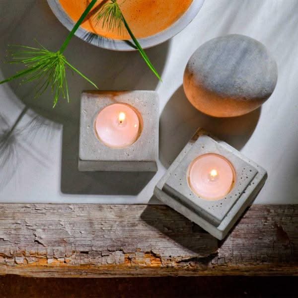 Giessform Teelichthalter 7x7cm - Kidis Art