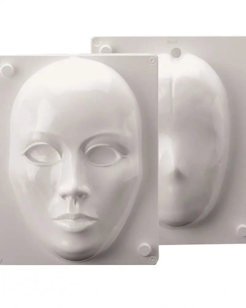 Giessform Venezian. Maske - Kidis Art