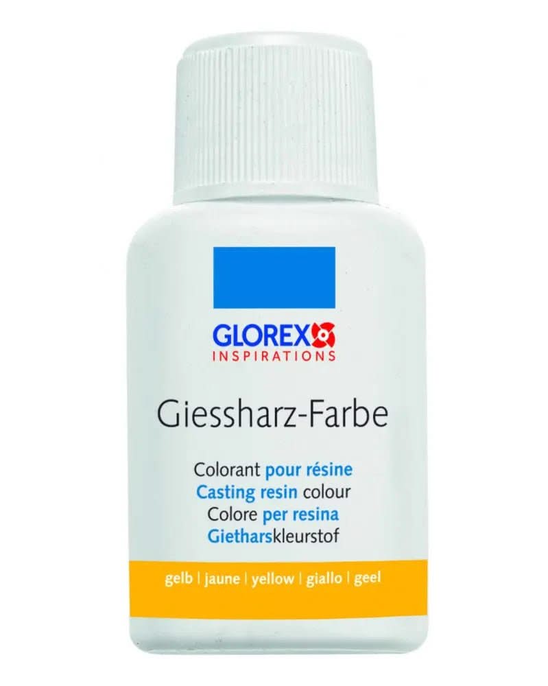 Gießharz - Farbe 20ml gelb - Kidis Art