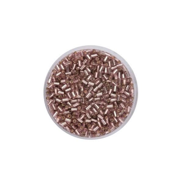 Glasstifte 2,0mm Silbereinzug flieder 17g - Kidis Art