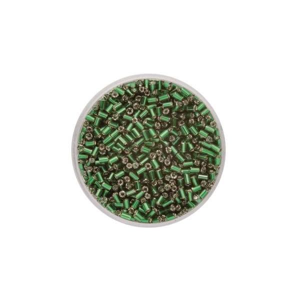 Glasstifte 2,0mm Silbereinzug oliv 17g - Kidis Art